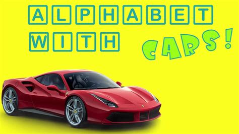 Cars Teach Alphabet! - YouTube