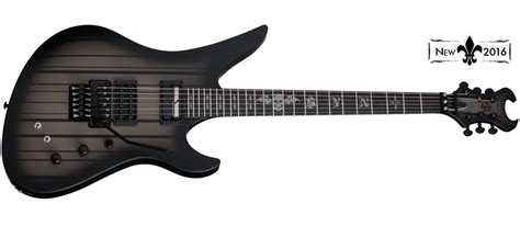 Schecter Guitar Merilis Gitar Edisi 2016 Synyster Gates dan Zacky Vengeance | Gitar, Gitar ...