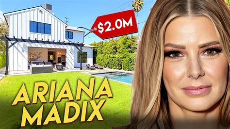 Ariana Madix | House Tour | $2 Million Los Angeles Mansion & More