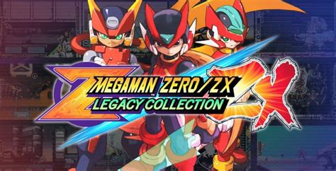 Mega Man Zero/ZX Legacy Collection Switch Review