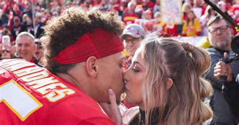 Patrick Mahomes highlights incredible role wife Brittany plays in his success - Mirror Online