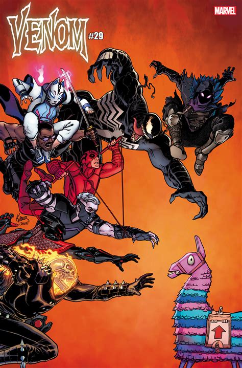 Marvel Heroes Team up with Fortnite Characters on Covers this Fall ...