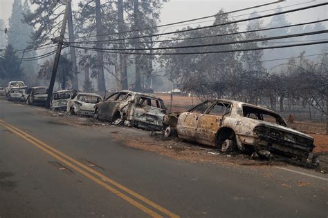 Satellite images show how the Camp Fire destroyed entire towns and killed dozens of people ...