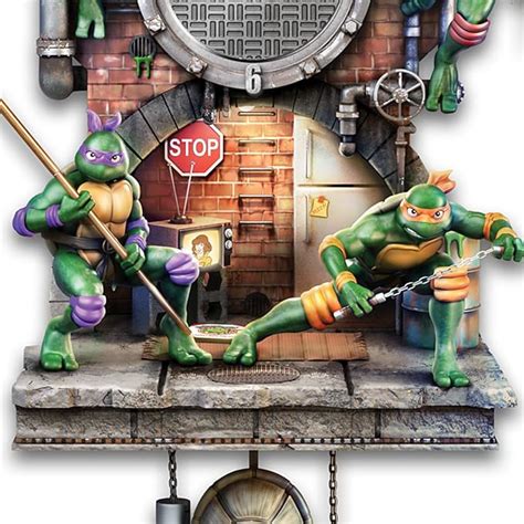 TEENAGE MUTANT NINJA TURTLES WALL CRACK wall art decor 001 Printed decal Sticker Wall Decals ...