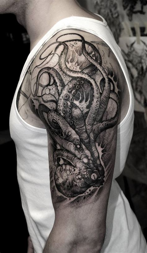 Image result for kraken and ship tattoo | Octopus tattoo design, Kraken tattoo, Trendy tattoos