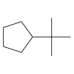 Cyclopentane, (1,1-dimethylethyl)- (CAS 3875-52-3) - Chemical & Physical Properties by Cheméo