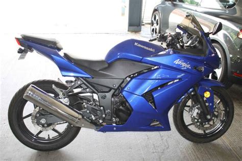 Kawasaki Ninja 250R EX250, Blue, Excellent for sale on 2040-motos