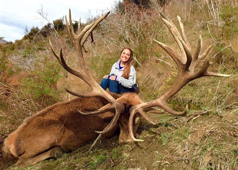 New Zealand – Land of the giant red deer