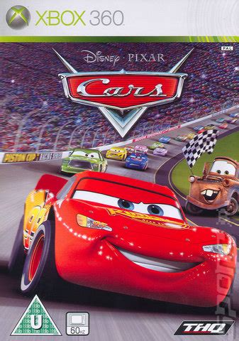 Covers & Box Art: Disney Presents a PIXAR film: Cars - Xbox 360 (1 of 1)