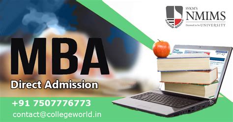 MBA Direct Admission in NMIMS College Mumbai|MBA Management Quota ...