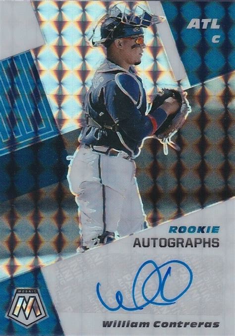 MLB Future Watch: William Contreras Baseball Cards, Atlanta Braves