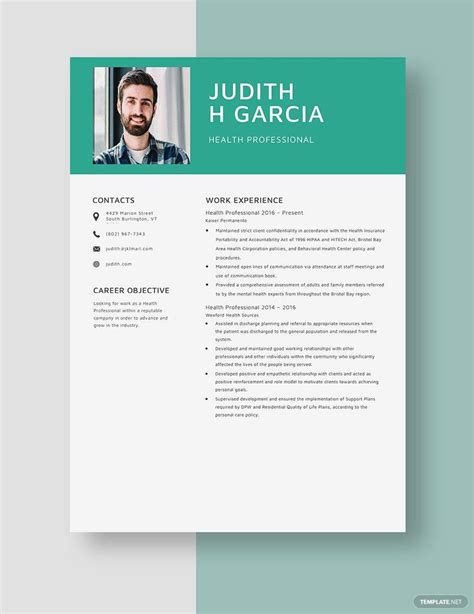 Free Pharmaceutical Manager Resume Template Word Appl - vrogue.co