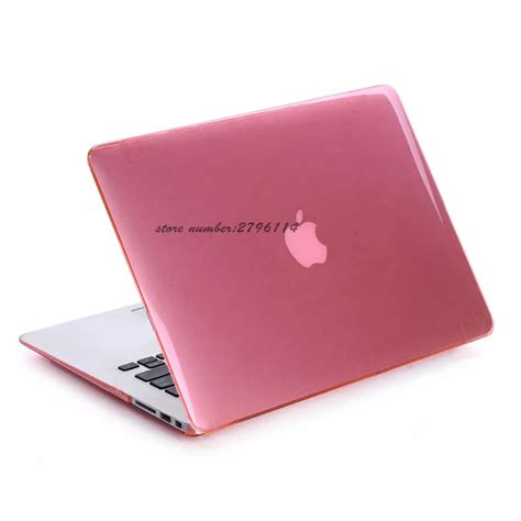 New Fasion Pink Crystal Case For Apple Macbook Air Pro Retina 11 12 13 ...