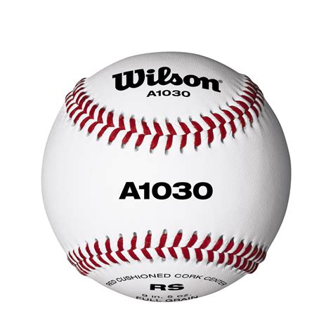 Balle Blanche Tennis Wimbledon : Wilson Balle de baseball A1030 cuir 9 ...