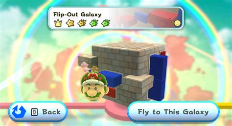 Flip-Out Galaxy - Super Mario Wiki, the Mario encyclopedia