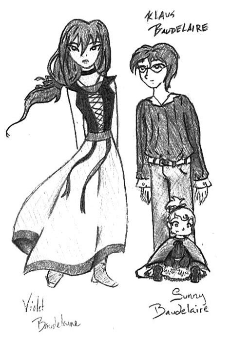 The Baudelaire Orphans by Twilight-Kairi on DeviantArt