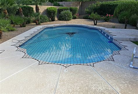 Pool Safety Net Gallery | Safety Nets for Pools | Katchakid