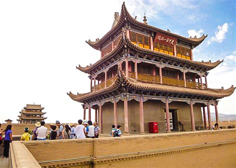 Jiayuguan Great Wall, Jiayu Pass, Gansu – Western End of Ming Dynasty