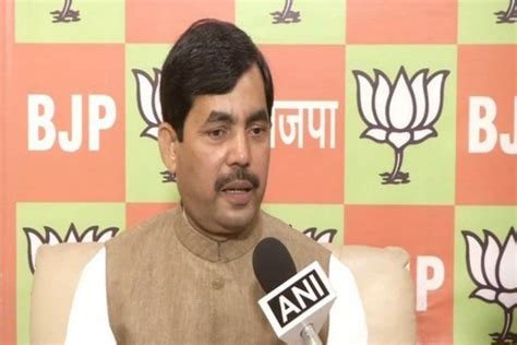 Shahnawaz Hussain Returns to Electoral Politics as BJP Names Him MLC Candidate from Bihar ...