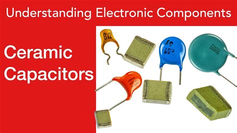 Understanding Ceramic Capacitors: Disc Ceramic MLCC SMT #capacitors #ceramiccapacitors - YouTube