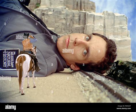 Studio Publicity Still from "Night at the Museum" Ben Stiller © 2006 ...