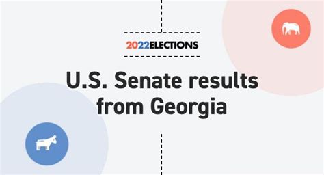 Georgia Senate Election Results 2022: Live Map | Midterm races by county - thetrendy24.com