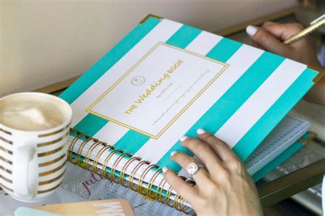 Wedding Planner Book Wedding Book Keepsake Organizer Wedding Planning ...