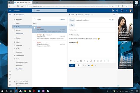 Microsoft outlook dark theme - coolnfile