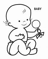 Baby Boy Coloring Pages sketch template