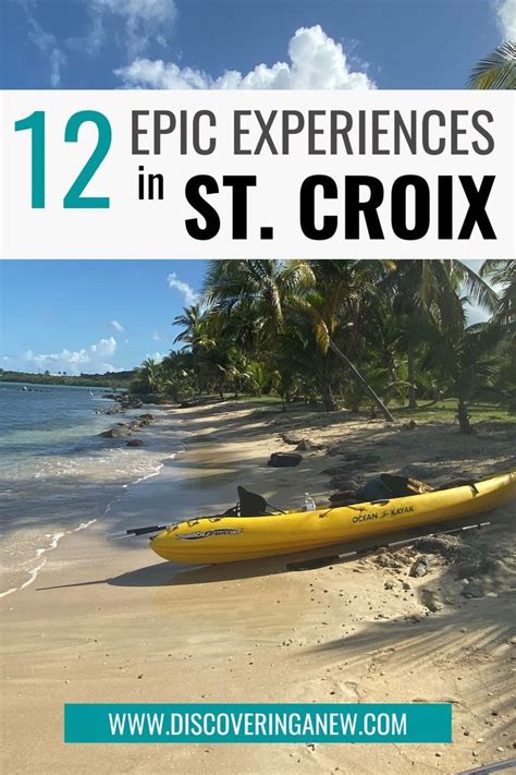 12 Epic Experiences in St. Croix in 2023 | Adventure travel, Caribbean ...