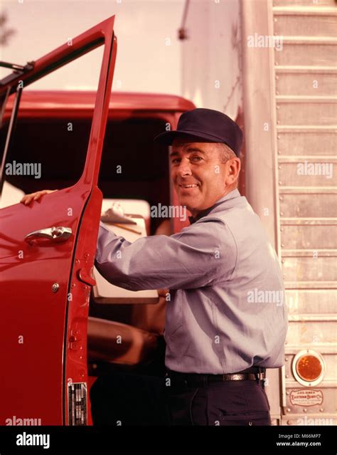 Trucks 1950's hi-res stock photography and images - Alamy