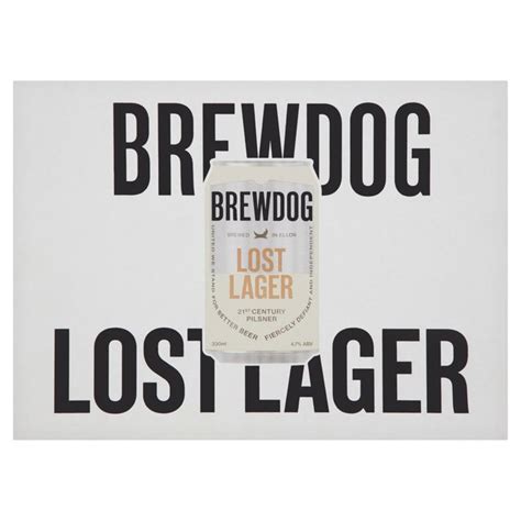 BrewDog Lost Lager | Ocado