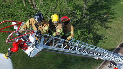 Fire Apparatus News - Aluminum or Steel Aerial Ladders | Firehouse