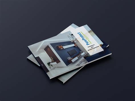 Brochure catalog design on Behance