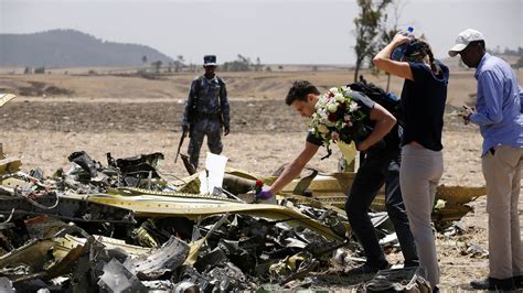 'I've been stuck on March 10th': Families of Ethiopian Airline victims return to site a year ...