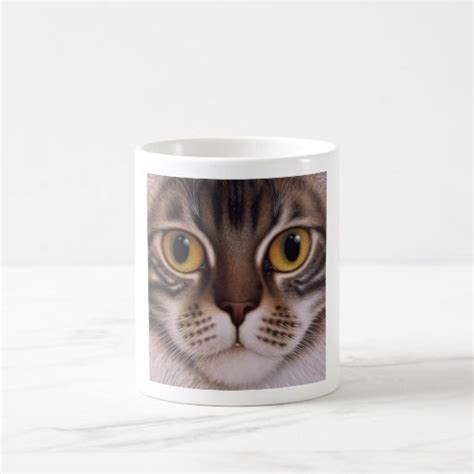 Cat face 2 oversize coffee mug | Cat wedding, Oversized coffee mugs, Cats