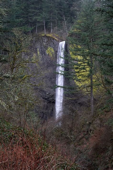 HD wallpaper: waterfall, oregon, nature, landscape, scenic, outdoors ...