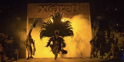 xcaret night show - Google Search | Xcaret, Night show, Night