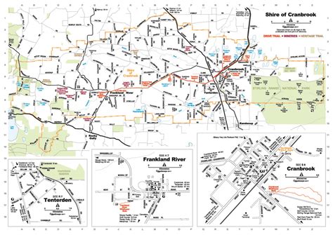 Area Map | Shire of Cranbrook