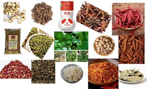 Top 10 Dry Spices and Condiments for delicious Chinese food