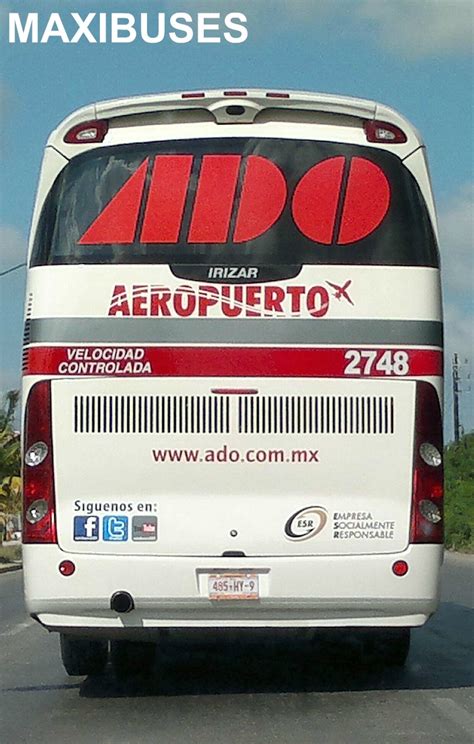 MAXIBUSES: AUTOBUSES DEL ORIENTE, SERVICIO AEROPUERTO - ADO AEROPUERTO ...