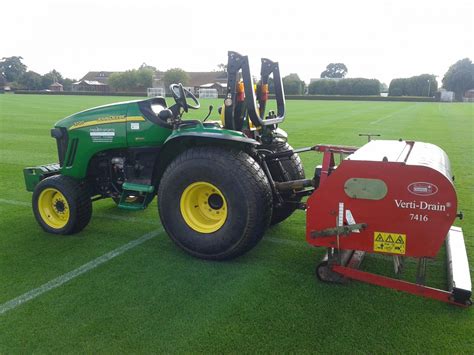 Football Pitch Maintenance | Sports Turf Contractors