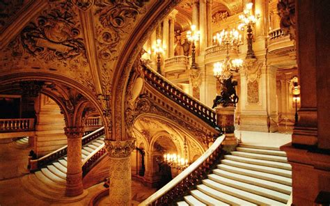 Paris' Gorgeous Opera Garnier