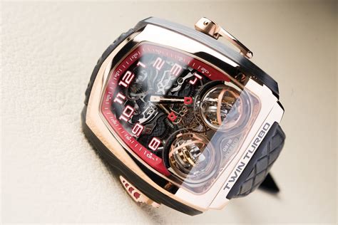 Three Super Beautiful Tourbillon Movement Replica Watches – Including ...