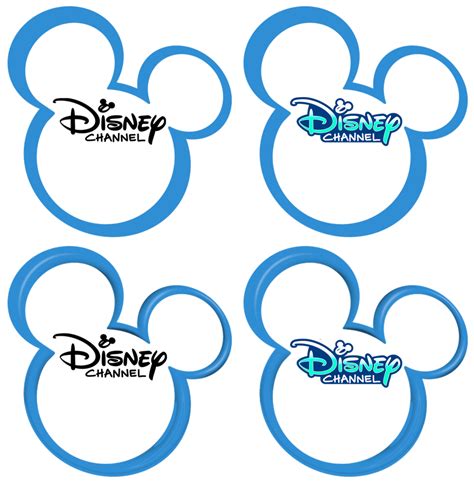 Disney Channel Logo with 2014 and 2002 Logo by MarkPipi on DeviantArt