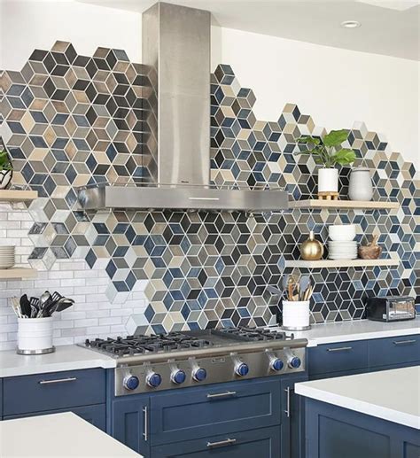 Handmade Ceramic Tiles by Mercury Mosaics for Stylish Kitchens