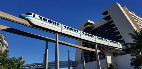 Monorails have started running again at Walt Disney World | Chip and Company