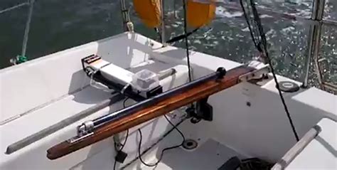 Sailing With An Autopilot | Hackaday