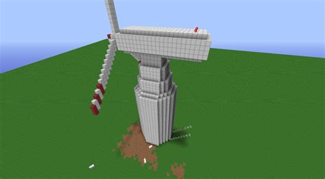 Wind Turbine Minecraft Map