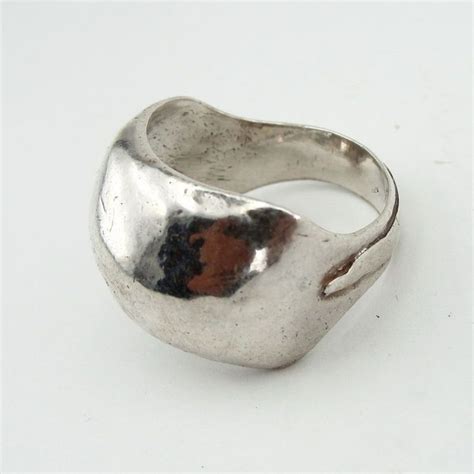 Unique Handcrafted 925 Sterling Silver Ring size 8, Israel Jewelry, Gift (H 1125 | eBay ...